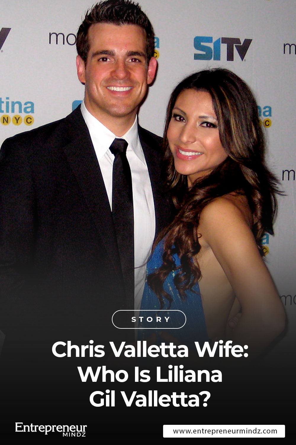 Chris Valletta Wife Who Is Liliana Gil Valletta?