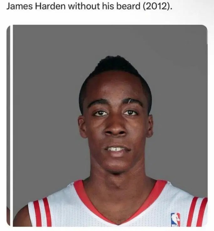 The Mystery Of James Harden's Missing Beard 2024