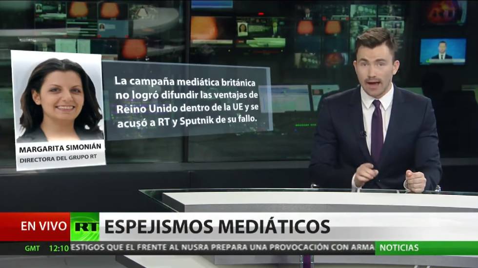 Diez cosas que aprendí viendo RT en Español durante una semana