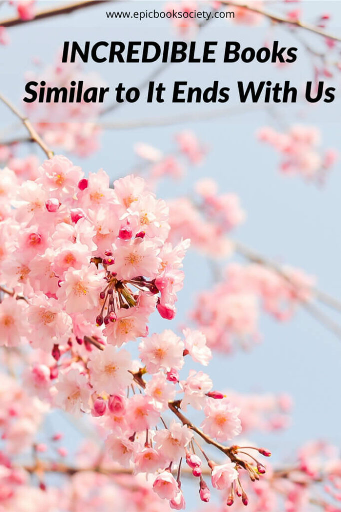 19 INCREDIBLE Books Like It Ends With Us Epic Book Society
