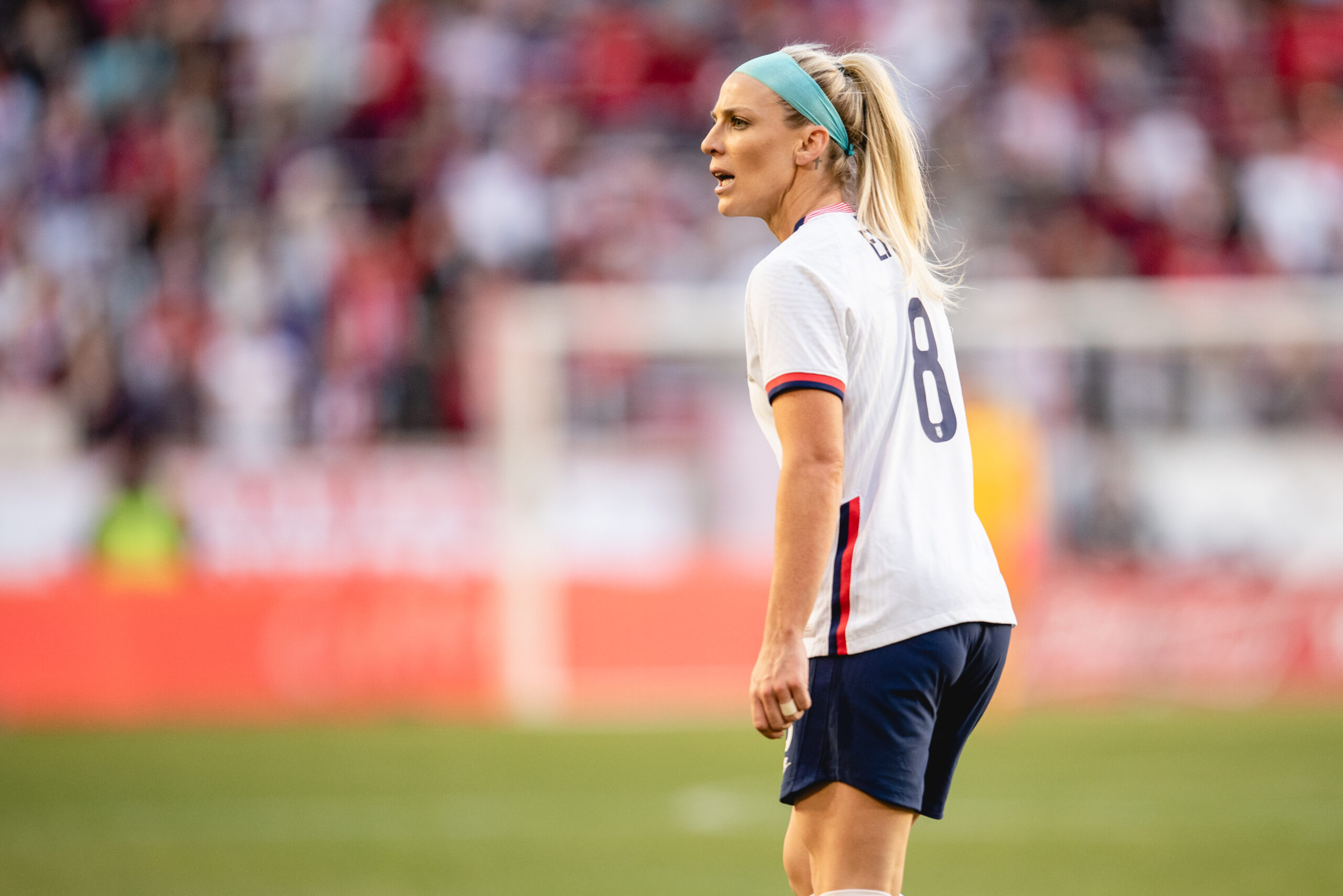 Angel City doesn’t expect Julie Ertz to play in 2022 Equalizer Soccer