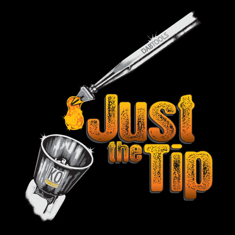 Just The Tip T Shirt Design Erbivore