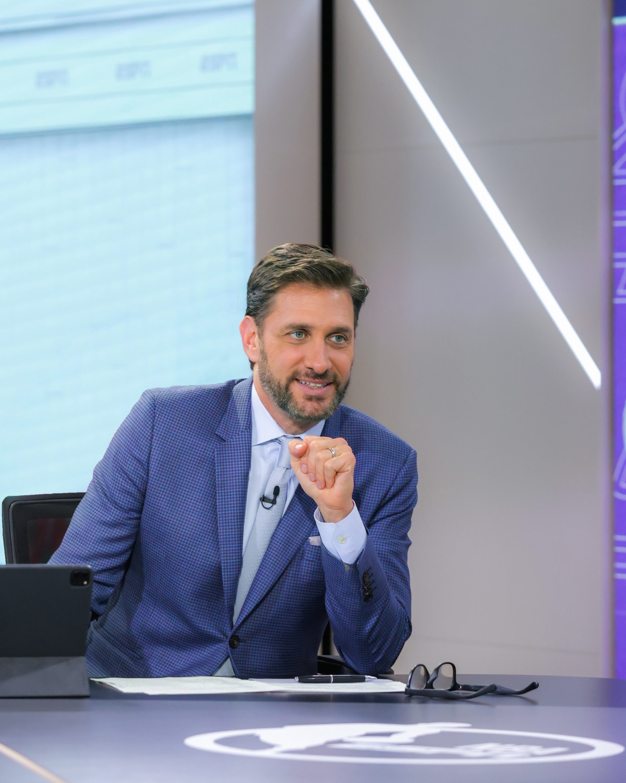 Mike Greenberg ESPN Press Room U.S.