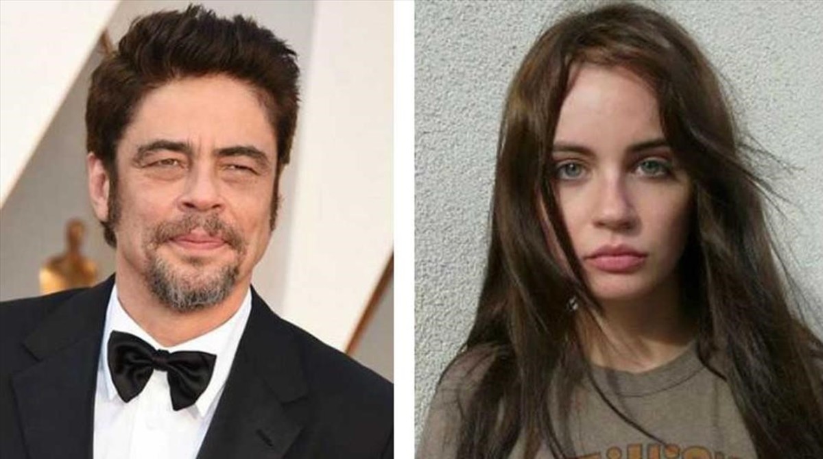 Benicio del Toro sale con una actriz francesa de 20 años