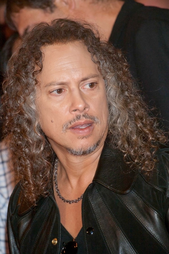 Kirk Hammett Ethnicity of Celebs