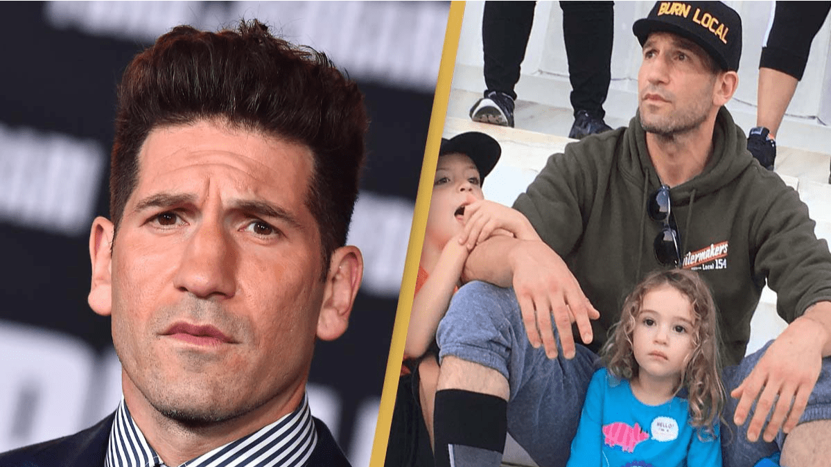 Jon Bernthal responds to rumor he completely ignores his wife and kids
