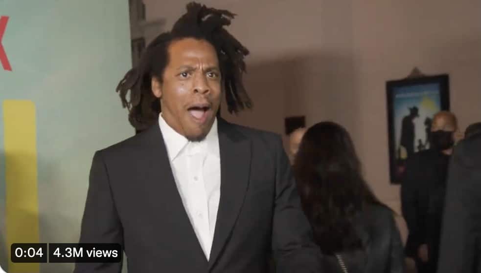 JayZ’s Shock in Running Into Kelly Rowland Is Your New Meme (Watch