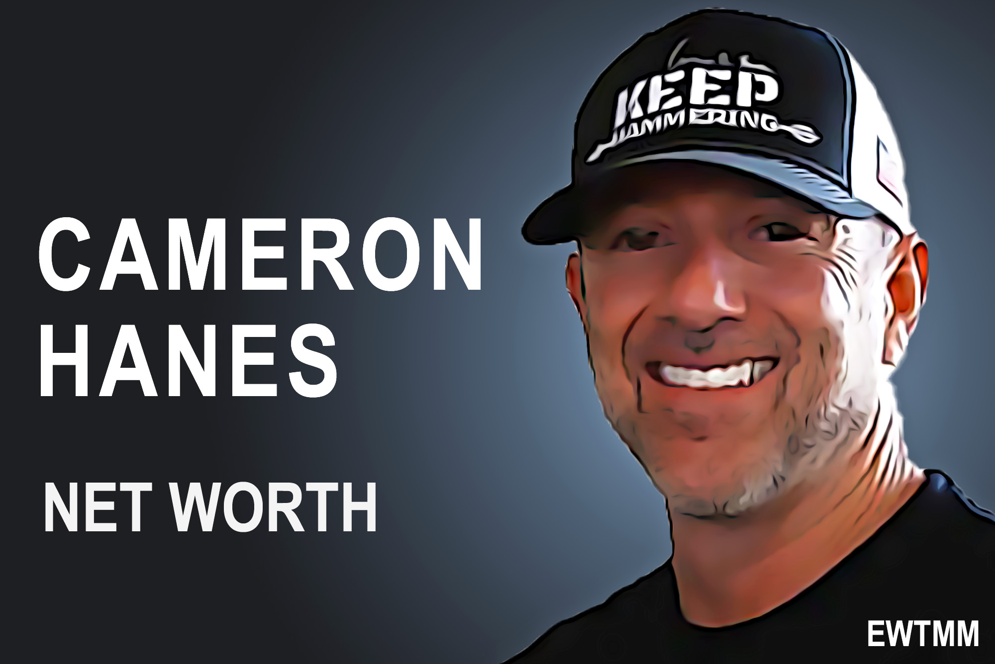 Cameron Hanes' Net Worth