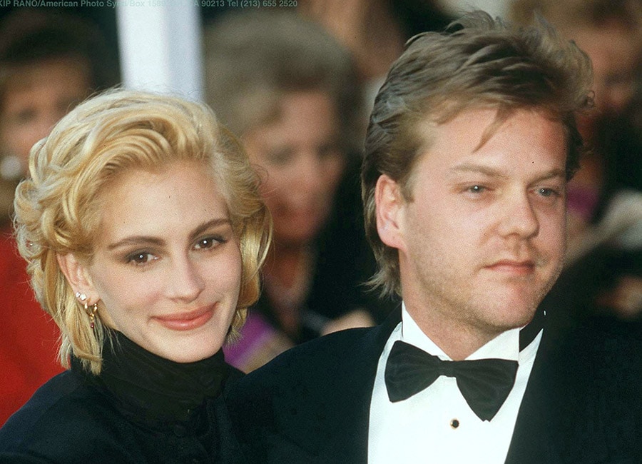 How They Split Why Julia Roberts Called Off Kiefer Sutherland Wedding