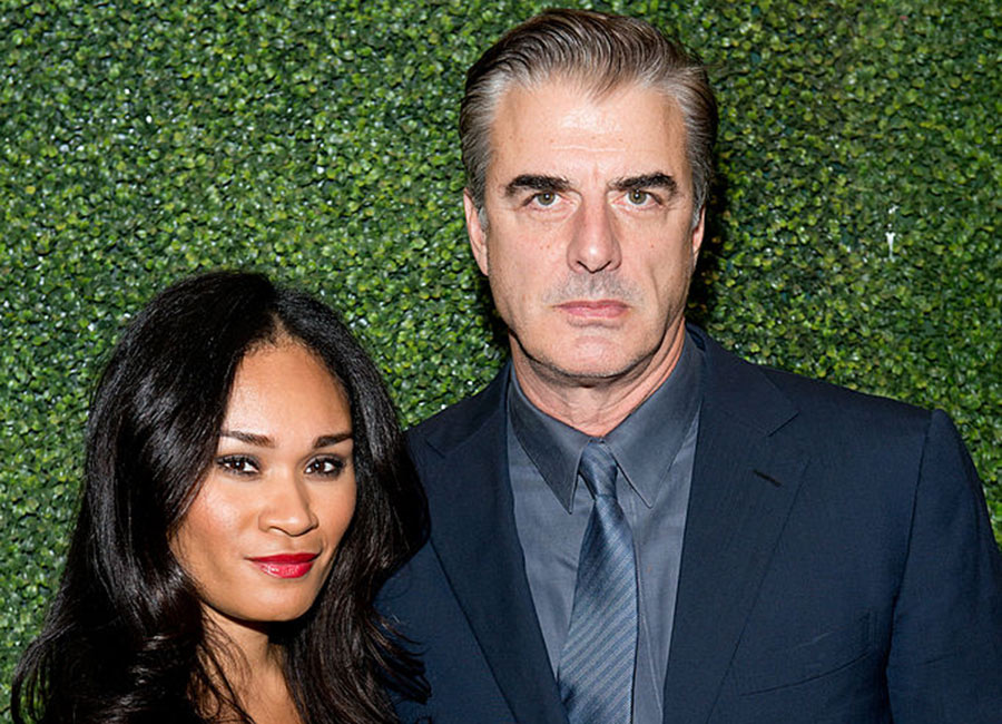 Chris Noth Hopes To Spend Christmas With His Wife