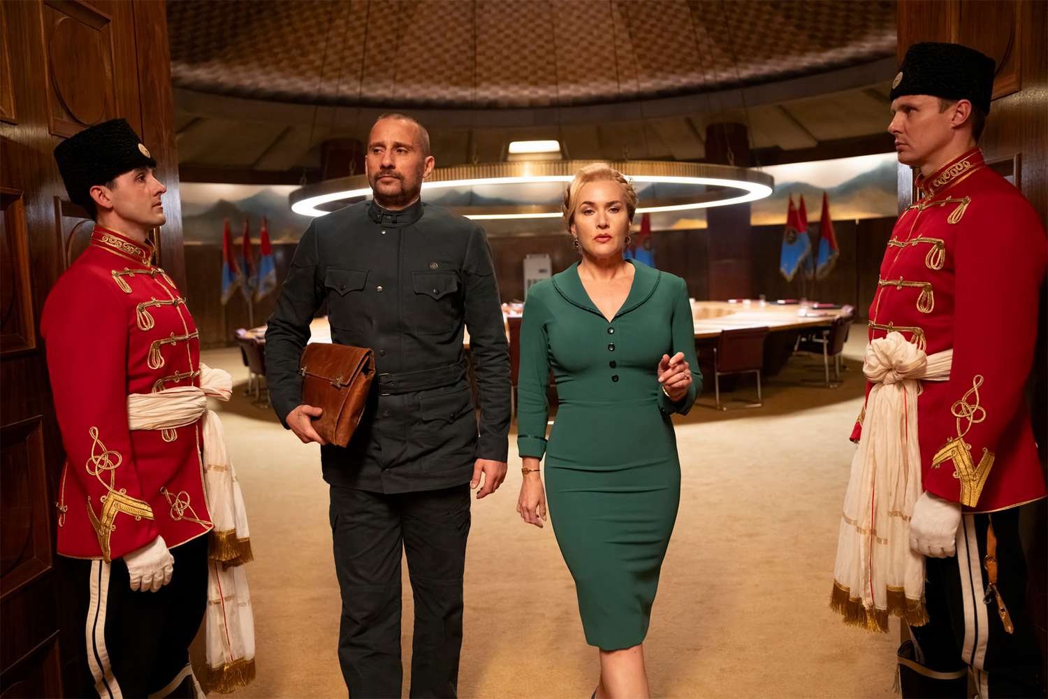 'The Regime' review Kate Winslet's dictatorship dramedy falls flat