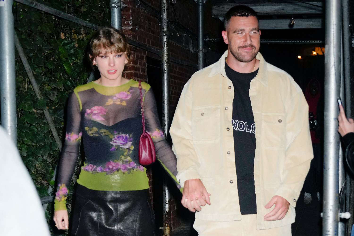 Travis Kelce shares how Taylor Swift romance began