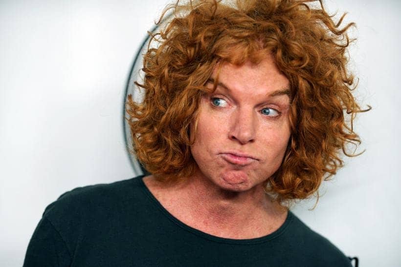 Carrot Top Net Worth How Rich is the Comedian Actually?