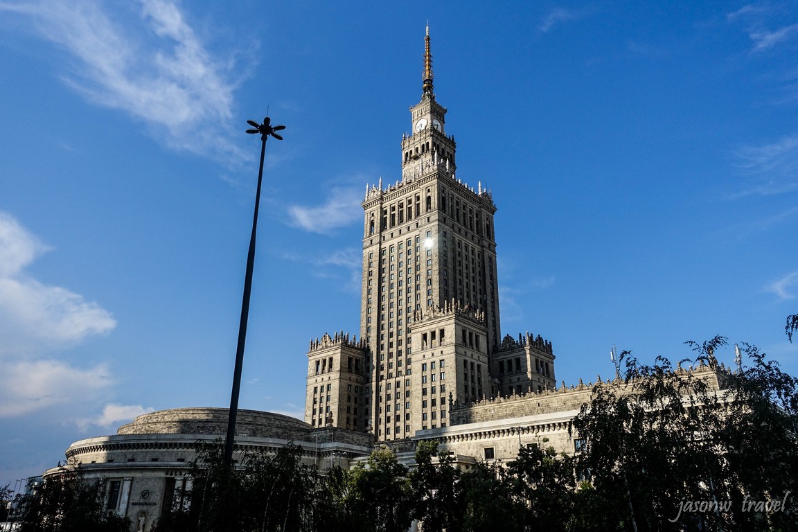 Pałac Kultury i Nauki 波蘭華沙科學文化宮