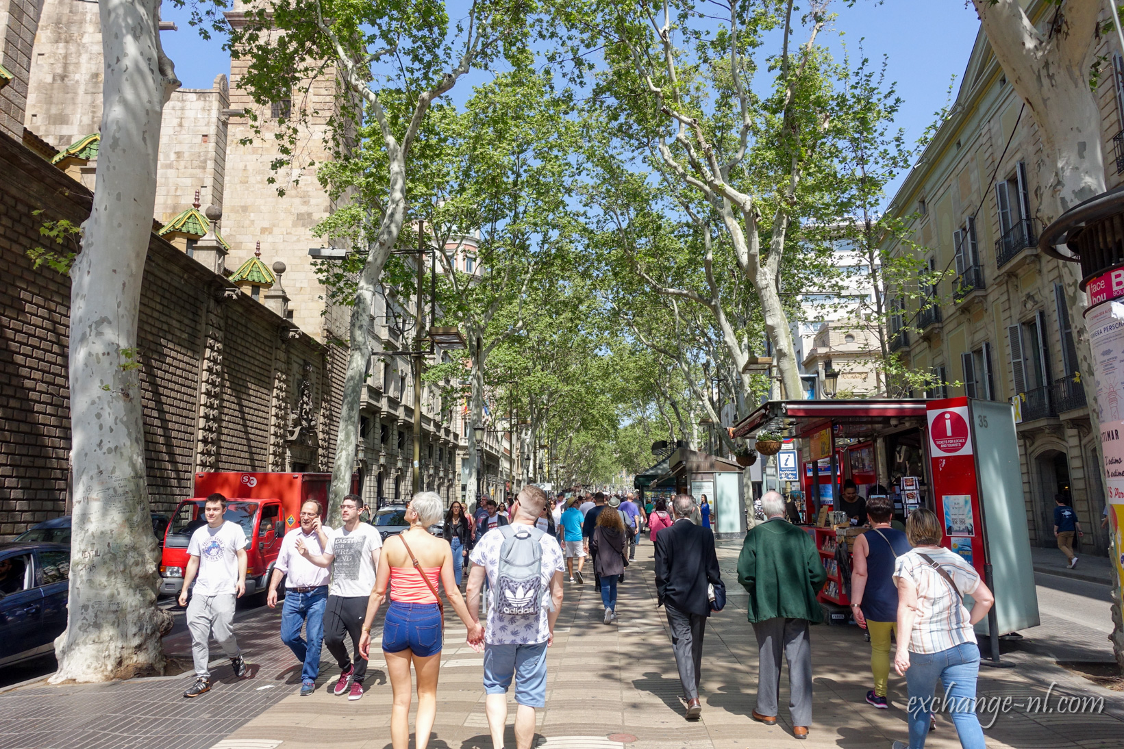 La Rambla 蘭布拉大道