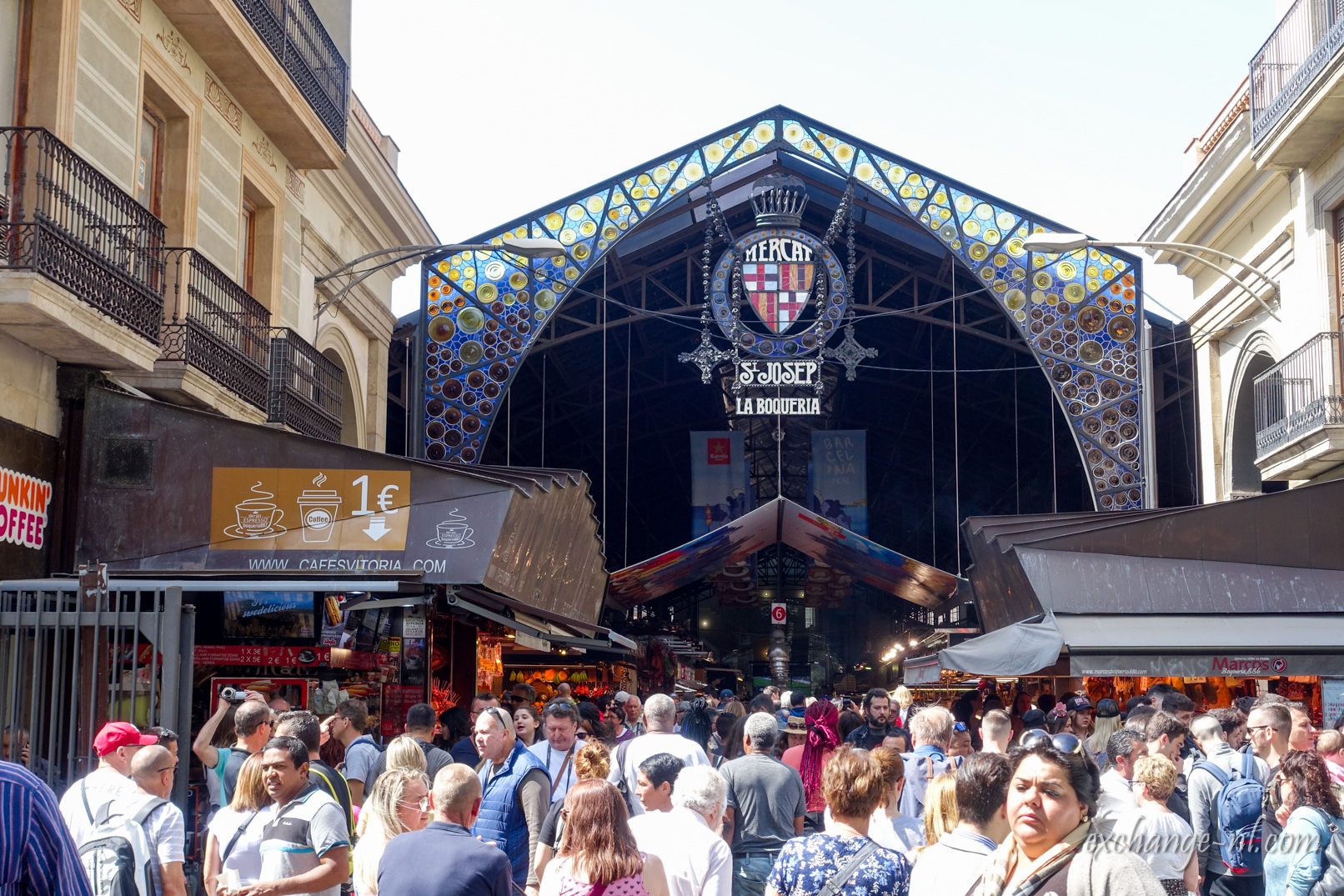 Marcat de La Boqueria 波格利亞市場