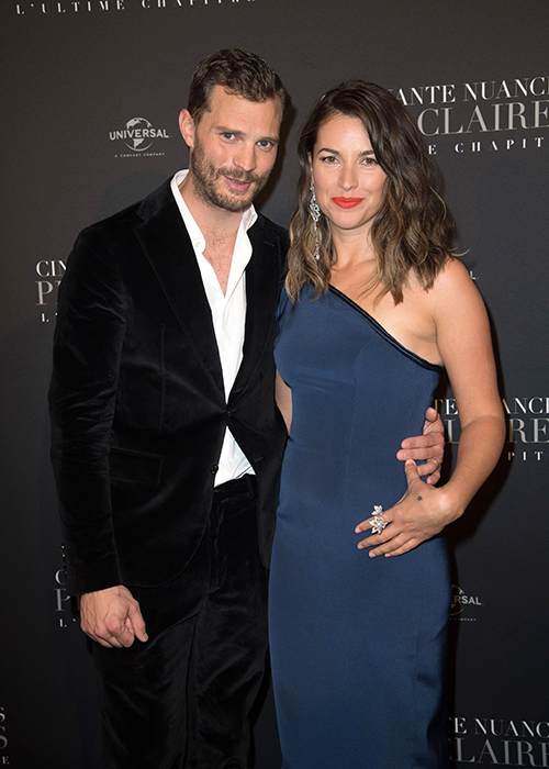 Jamie Dornan And Amelia Warner Wedding Photos