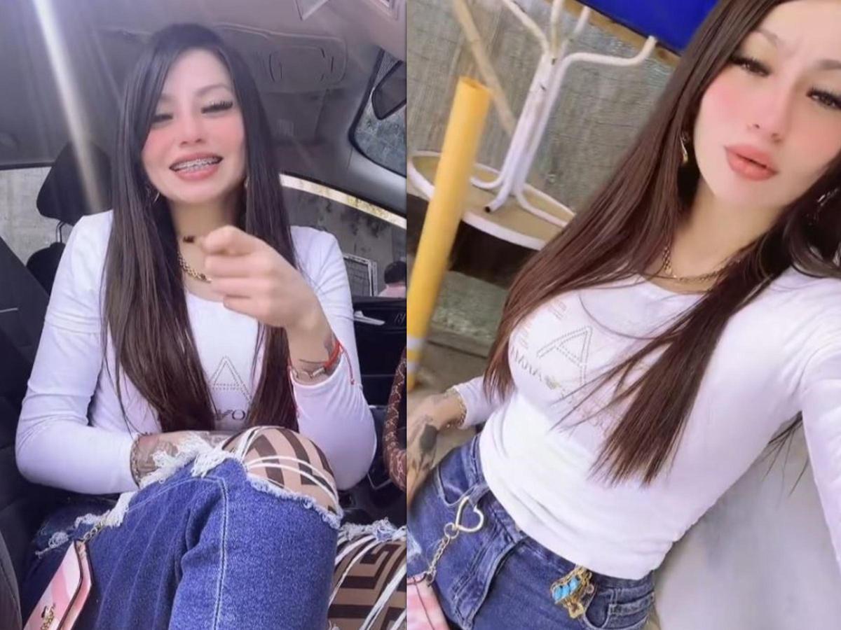 Asesinan a tiros a la 'narco tiktoker' Sabrina Durán en plena calle