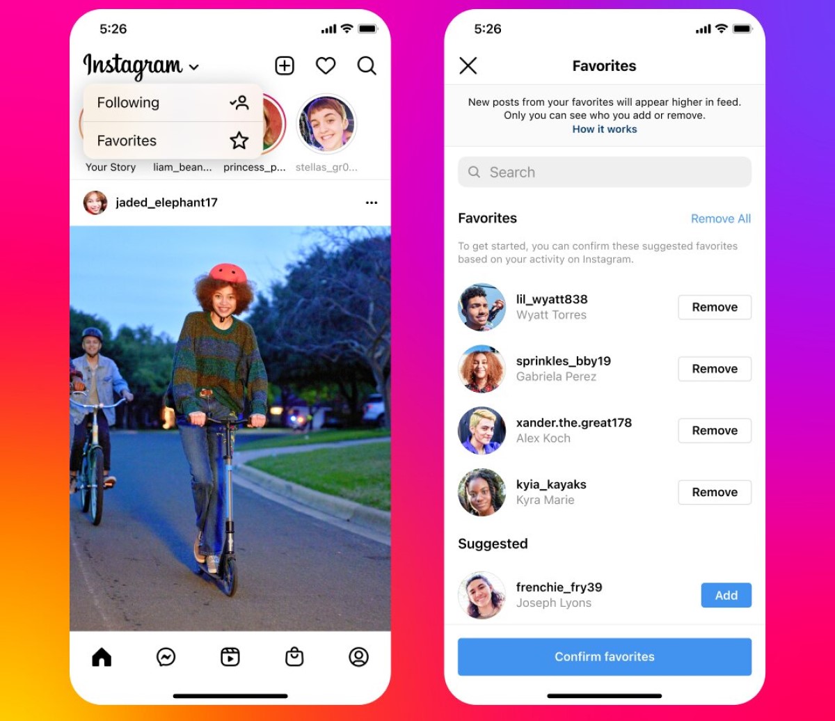 Instagram le fil d’actualité par ordre chronologique est enfin disponible