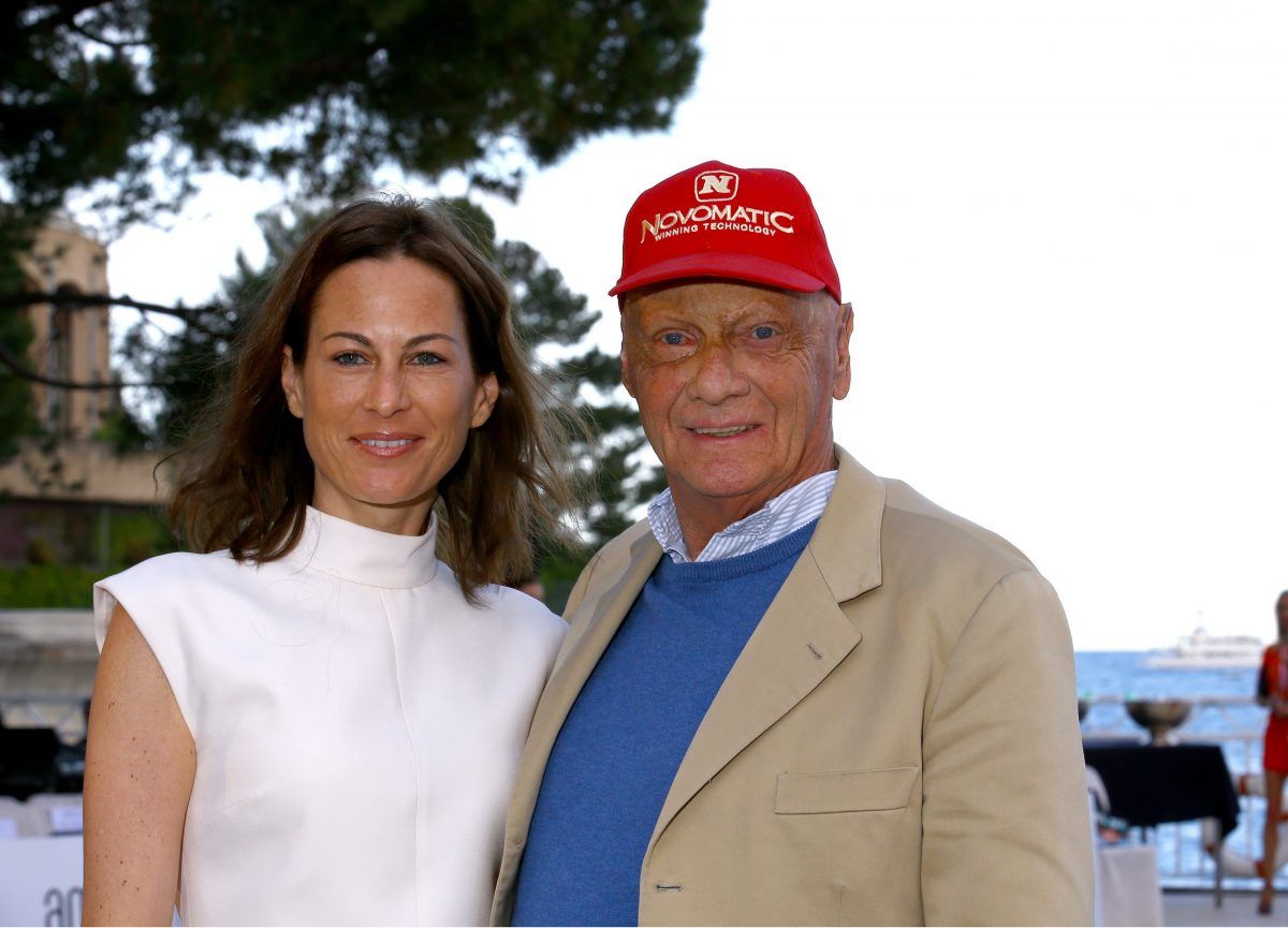 Niki Lauda reveals how his wife once saved his life