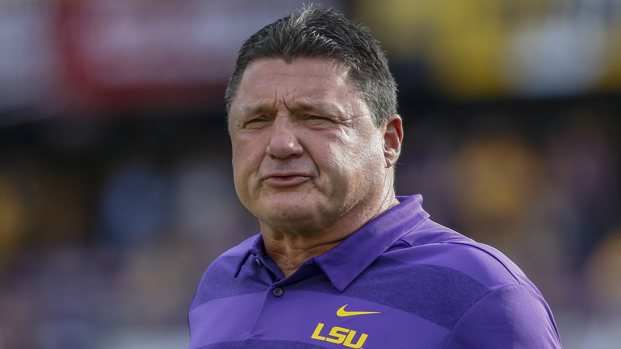 WATCH Ed Orgeron talks recruiting and more