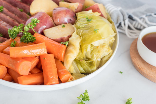 Instant Pot Corned Beef and Cabbage - Pressure Cooking Today (5) Instant Pot Corned Beef and Cabbage - Pressure Cooking Today (5)