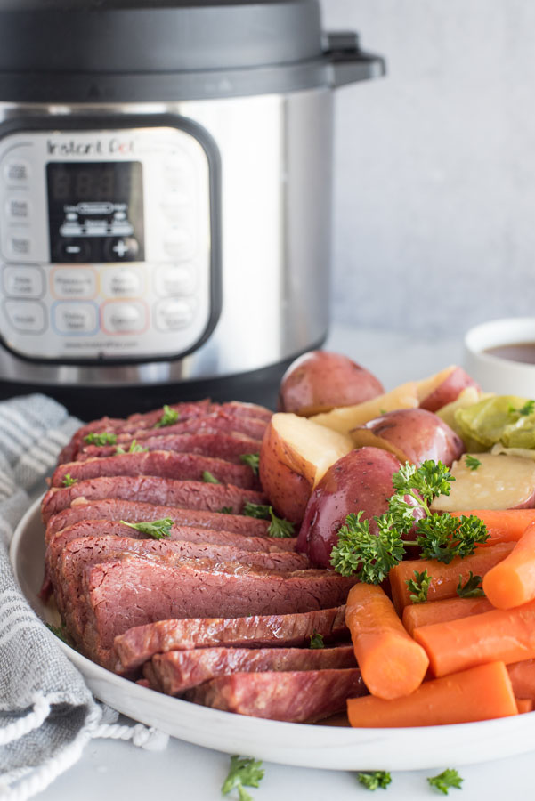 Instant Pot Corned Beef and Cabbage - Pressure Cooking Today (4) Instant Pot Corned Beef and Cabbage - Pressure Cooking Today (4)