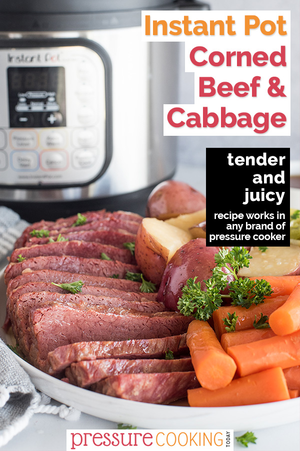 Instant Pot Corned Beef and Cabbage - Pressure Cooking Today (2) Instant Pot Corned Beef and Cabbage - Pressure Cooking Today (2)