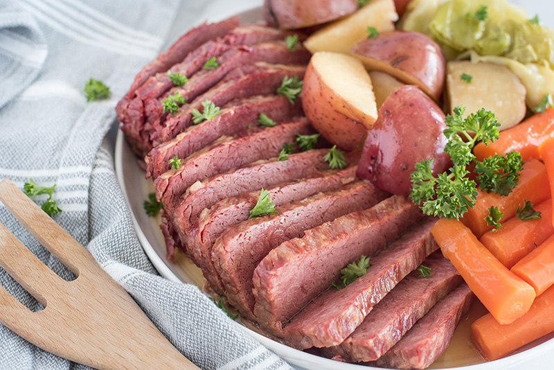 Instant Pot Corned Beef and Cabbage - Pressure Cooking Today (1) Instant Pot Corned Beef and Cabbage - Pressure Cooking Today (1)