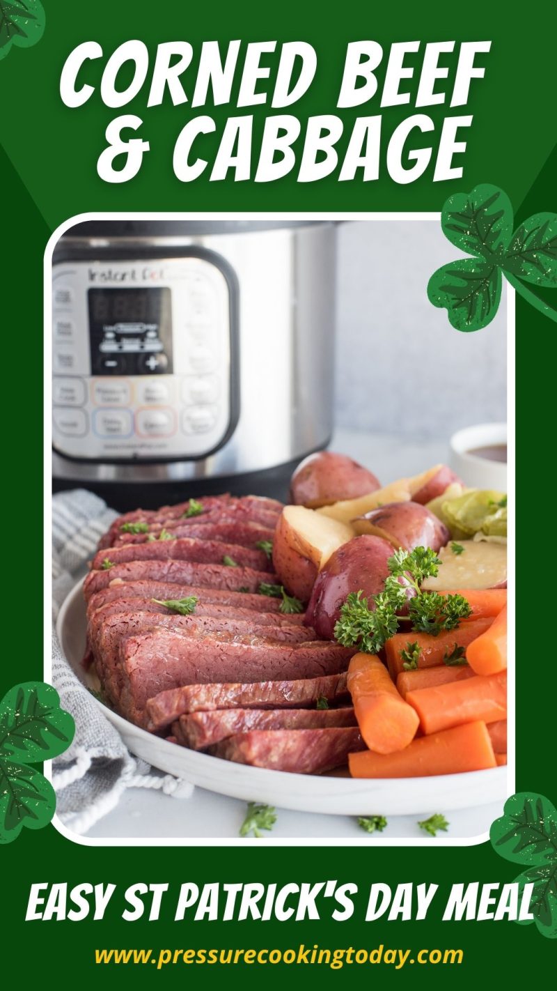 Instant Pot Corned Beef and Cabbage - Pressure Cooking Today (12) Instant Pot Corned Beef and Cabbage - Pressure Cooking Today (12)