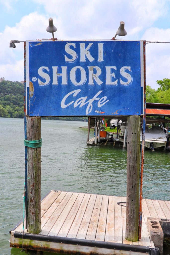 The most familyfun dining experience in Austin, TX Ski Shores Café