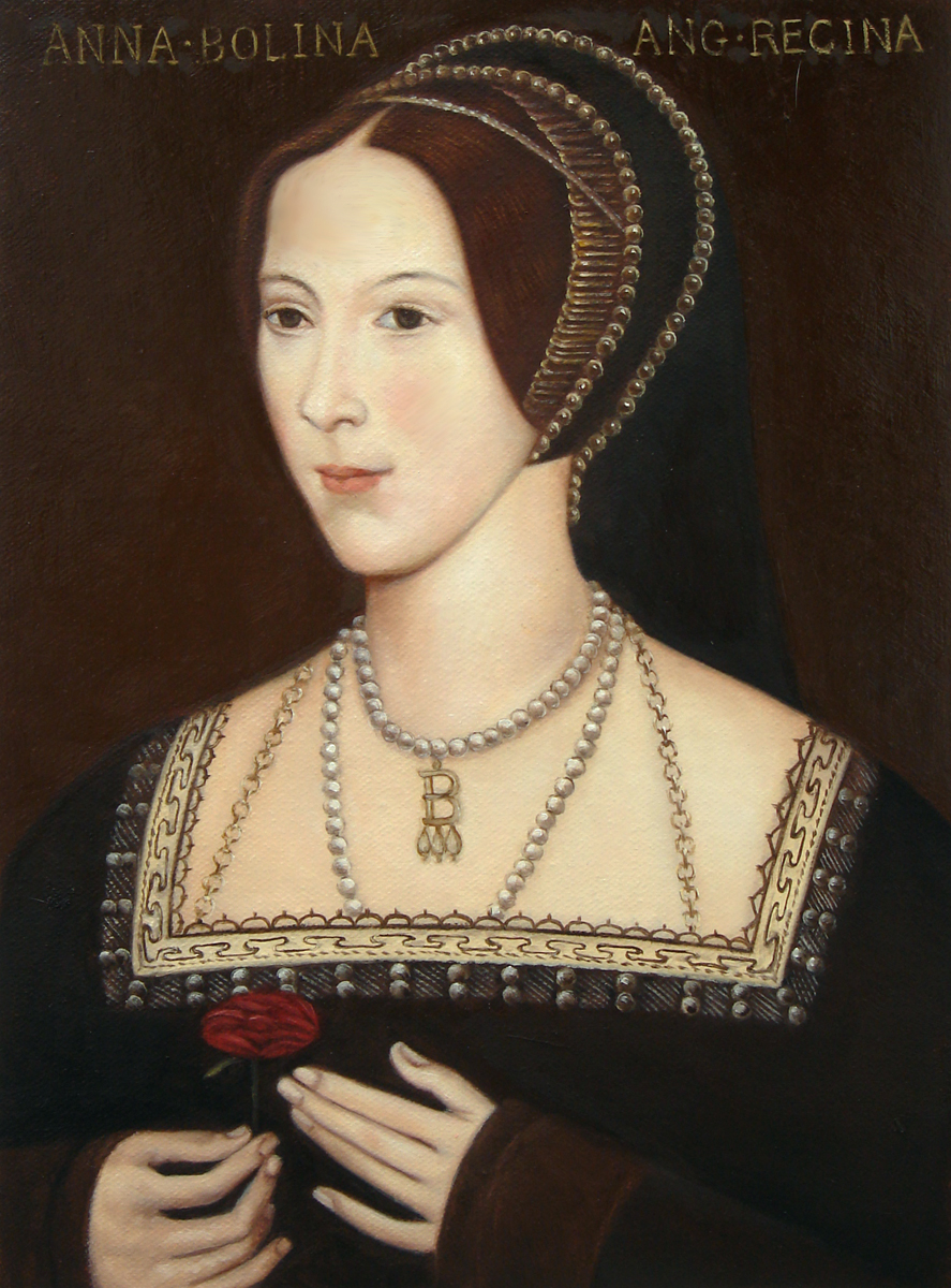Fabulous Masterpieces' BlogLike the Tudors? Here's our oil painting of Anne Boleyn! Fabulous