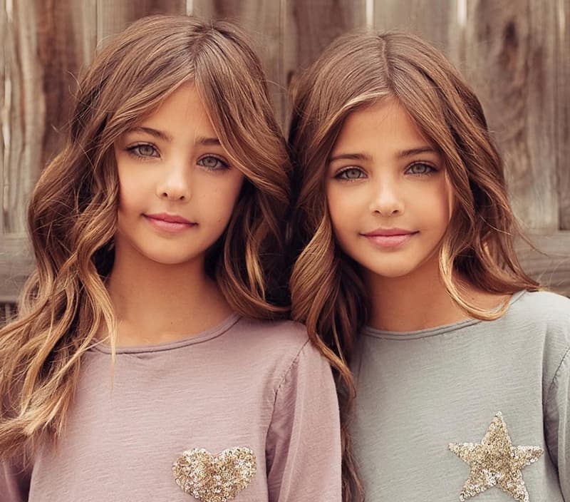 Leah and Ava Clements BioWiki, Age, Birthday, Net Worth, Dad, Twins