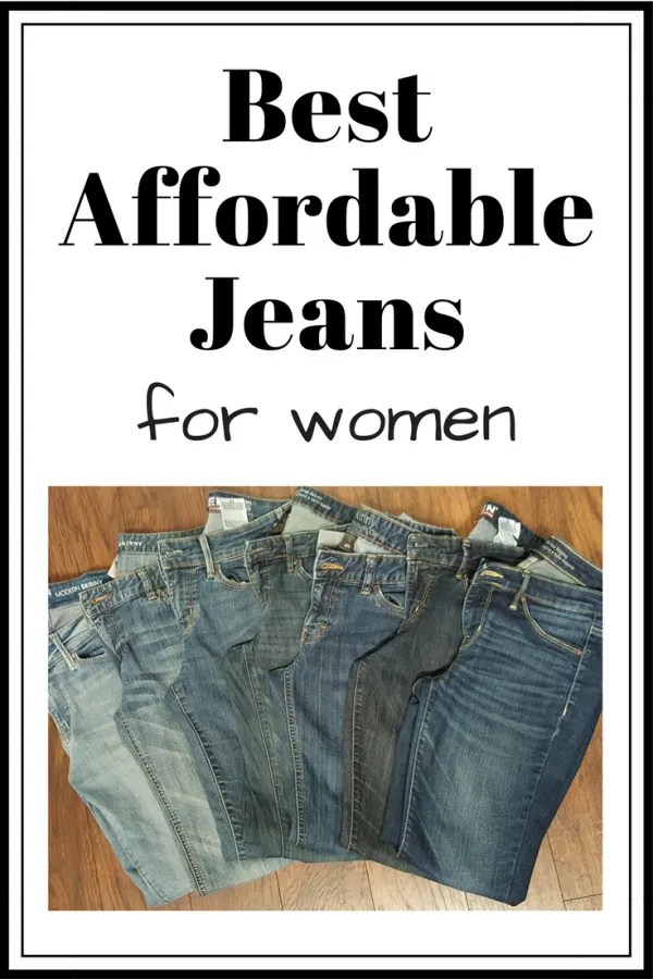 Best Affordable Jeans for Women + The New Brand You Have to Try!