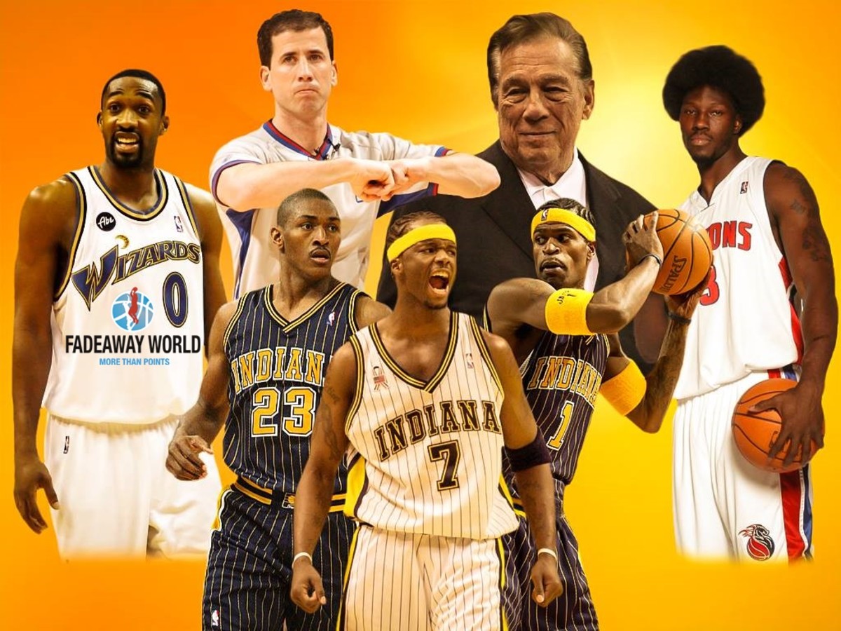 Top 15 Biggest Scandals In NBA History Fadeaway World