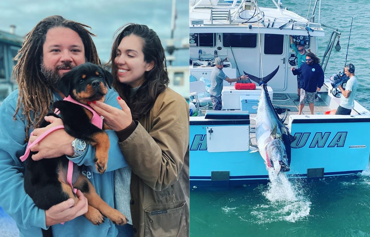 TJ OTT Net Worth Love for Fishing and His Loyal Companions