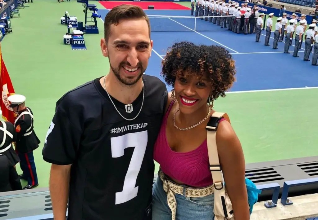 Danielle Wright [Nick Wright Wife] Age, Job, Height, Net Worth