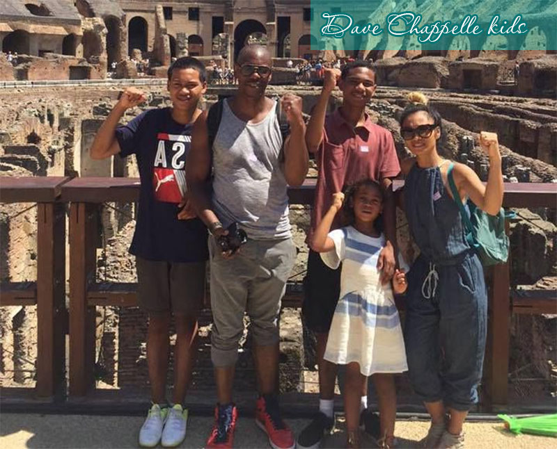 Dave Chappelle family in detail wife, kids, parents, siblings Familytron