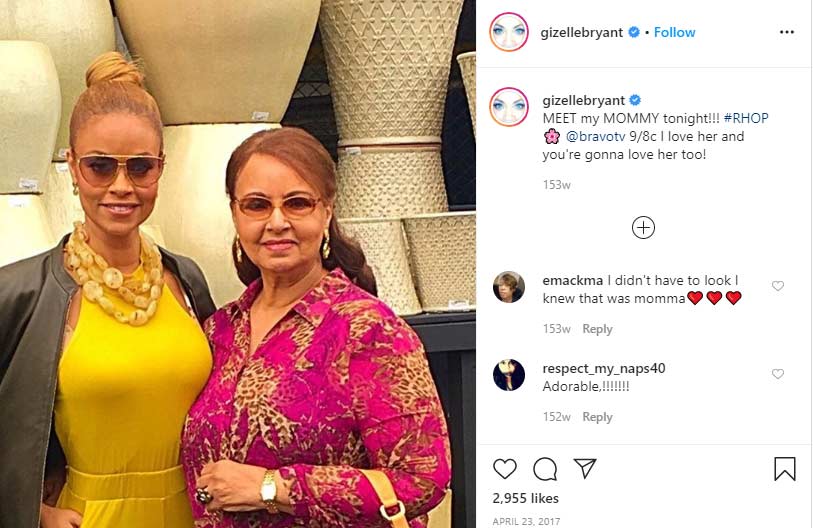 Gizelle Bryant family in detail exhusband, kids, parents, siblings