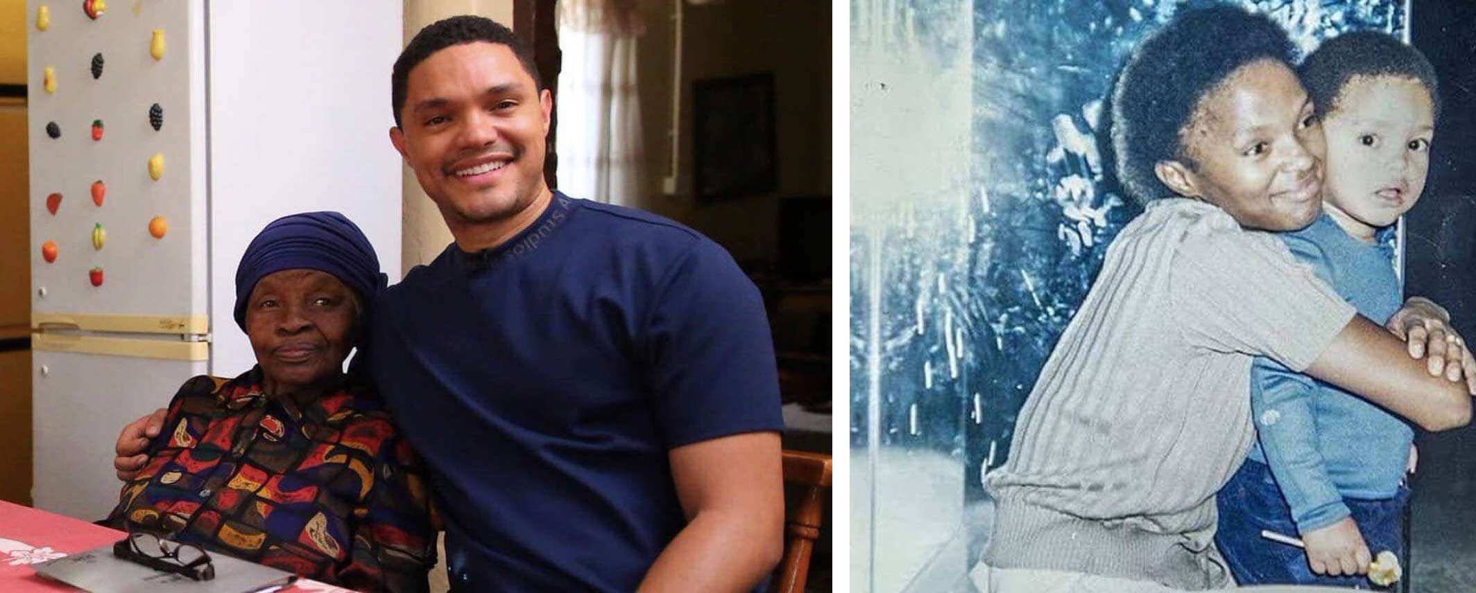 Trevor Noah`s family parents halfbrother Familytron