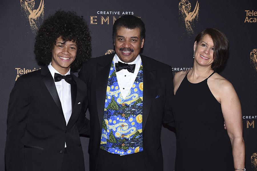 Neil deGrasse Tyson's wife Alice Young's Love life and Son Travis Tyson