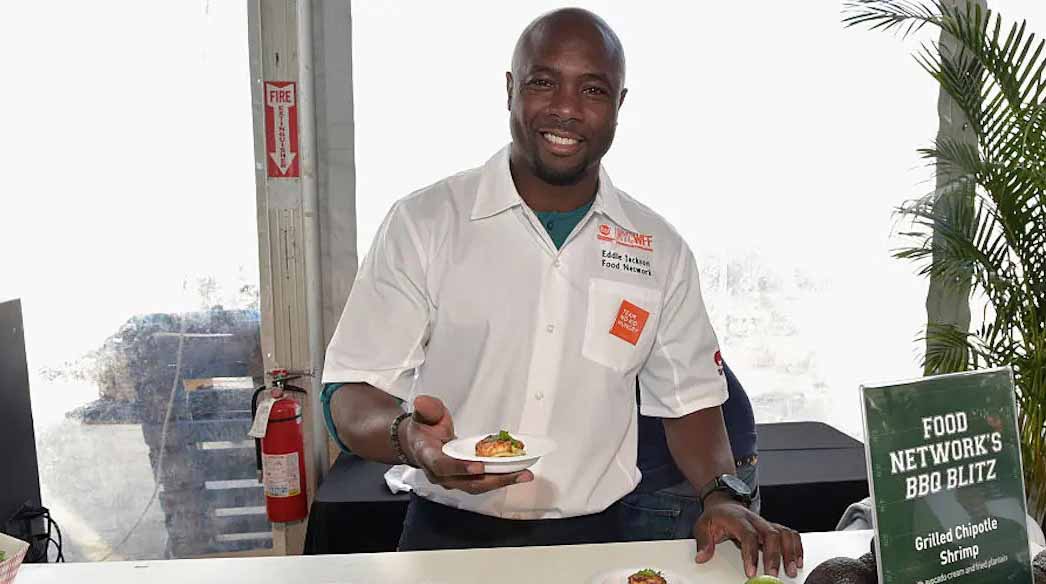 Eddie Jackson “Food Network Chef” Net Worth, Wife. Famous Chefs