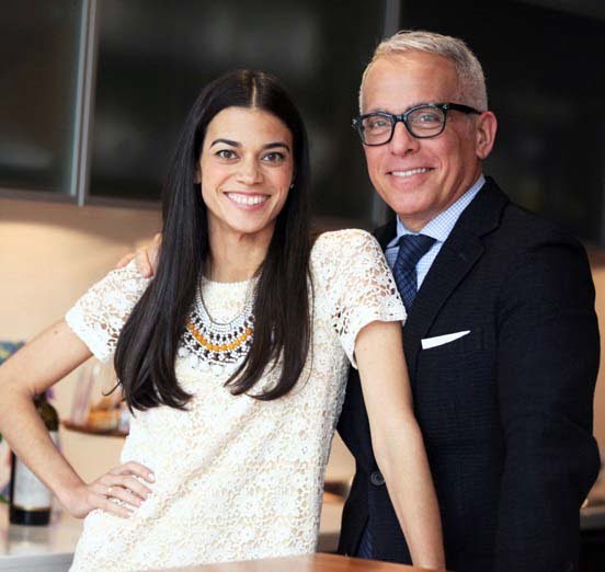 Meet Geoffrey Zakarian's Wife Margaret Anne Williams and Their Children