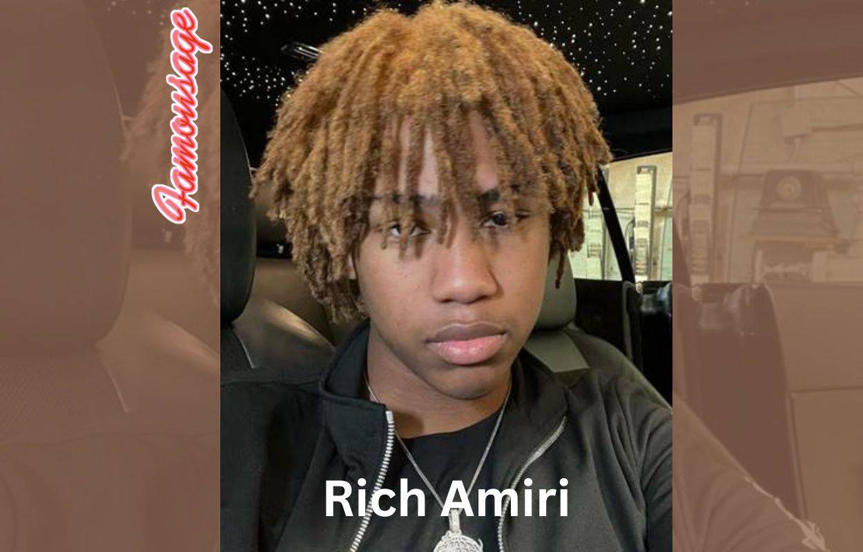 Who Is Rich Amiri? Wiki, Age, Birthday, Parents Net Worth, Family