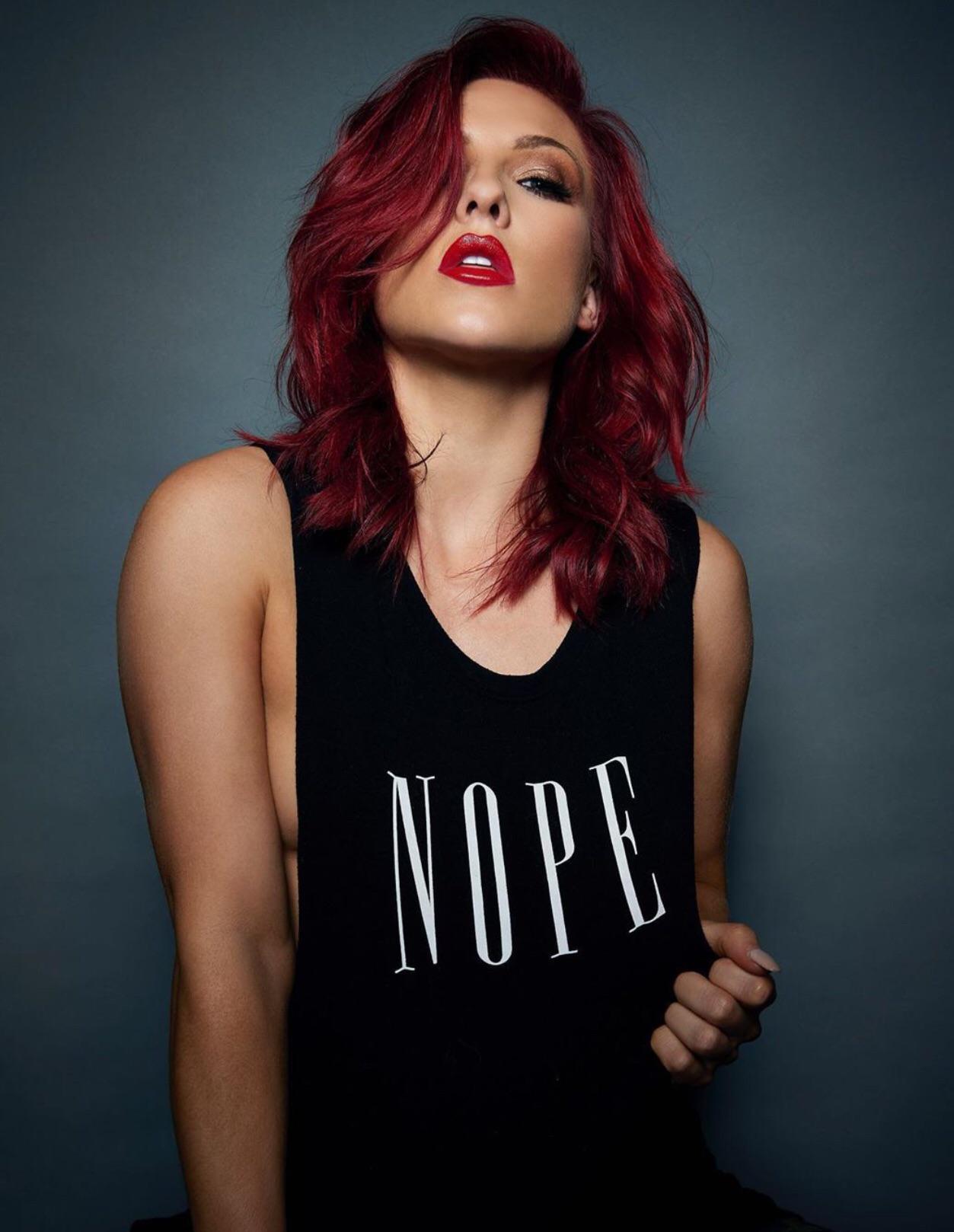 Sharna Burgess Famous Nipple