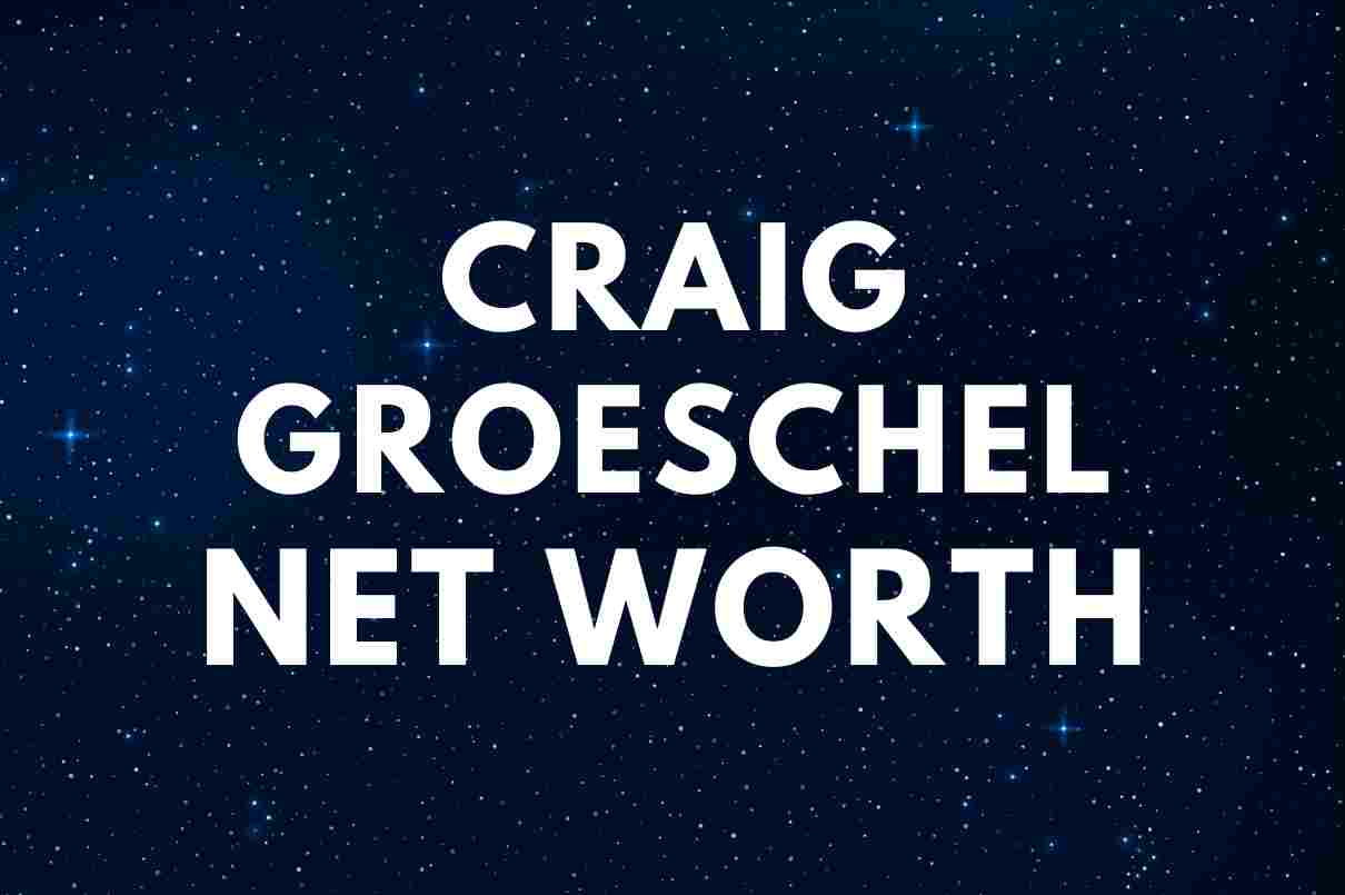 Craig Groeschel Net Worth & Salary Famous People Today