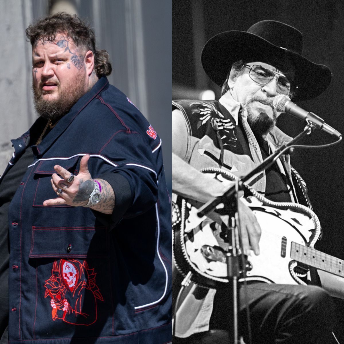 Is Jelly Roll related to Waylon Jennings? Famous People Today