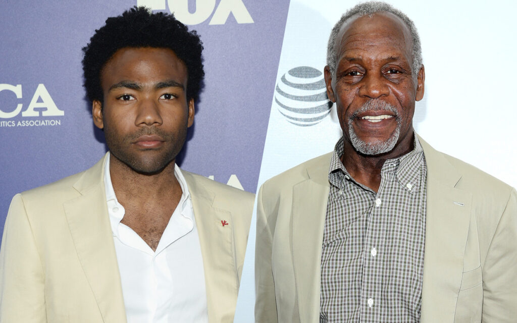Does Danny Glover have a son?