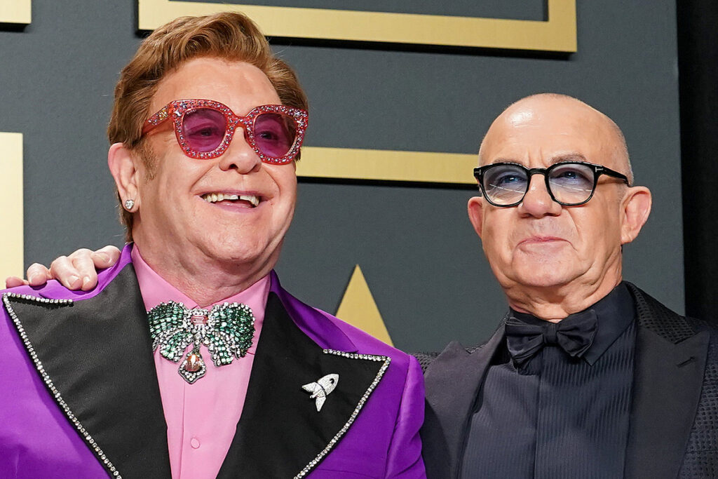 Is Bernie Taupin as rich as Elton John?