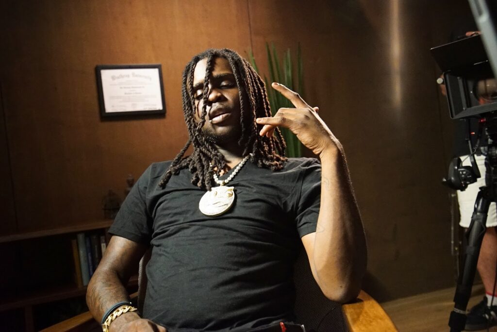 Where is Chief Keef now?